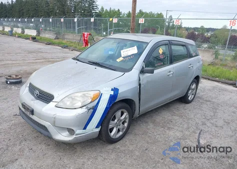 2006 Toyota Matrix Xr из США, поврежденный, VIN 2T1KR32E56C566369